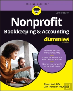 Bertrand.pt - Nonprofit Bookkeeping & Accounting For Dummies, 2n D Edition
