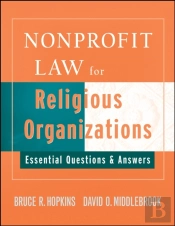 Nonprofit Law For Religious Organizations