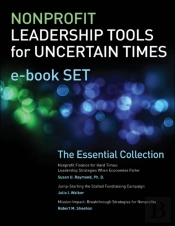 Nonprofit Leadership Tools For Uncertain Times E-Book Set