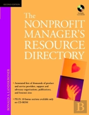 Nonprofit Manager'S Resource Directory