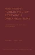 Nonprofit Public Policy Research Organizations