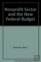 Nonprofit Sector And The New Federal Budget