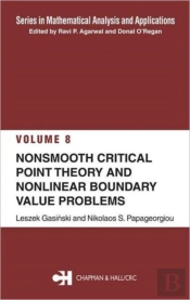 Nonsmooth Critical Point Theory And Nonlinear Boundary Value Problems