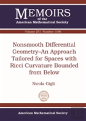 Nonsmooth Differential Geometry-An Approach Tailored For Spaces With Ricci Curvature Bounded From Below
