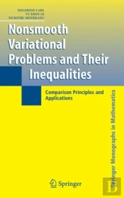 Nonsmooth Variational Problems And Their Inequalities