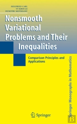 Bertrand.pt - Nonsmooth Variational Problems And Their Inequalities