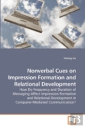 Nonverbal Cues On Impression Formation A
