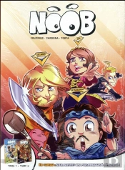 Noob 11 - Fourreau Tome 01 + Tome 02