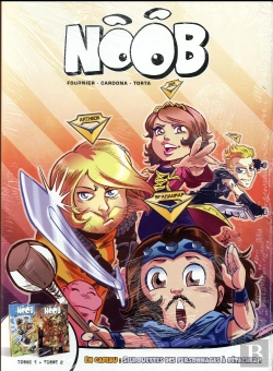 Bertrand.pt - Noob 11 - Fourreau Tome 01 + Tome 02