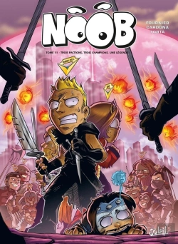 Bertrand.pt - Noob Tome 11 : Trois Factions, Trois Champions, Une Légende !