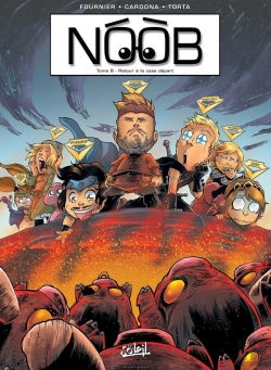 Bertrand.pt - Noob Tome 8 : Retour À La Case Départ