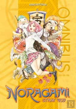 Bertrand.pt - Noragami Omnibus 2 (Vol. 4-6)