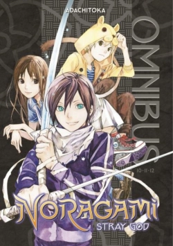 Bertrand.pt - Noragami Omnibus 4 (Vol. 10-12)