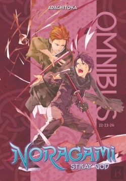 Bertrand.pt - Noragami Omnibus 8 (Vol. 22-24)