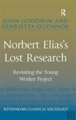 Bertrand.pt - Norbert Elias'S Lost Research
