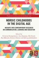 Nordic Childhoods In The Digital Age