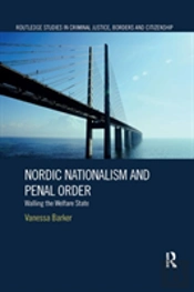 Nordic Nationalism And Penal Order