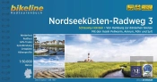 Nordseekusten-Radweg 3 - Teil 3: Schleswig-Holstein. Von Hamburg Zur Danischen Grenze. Mit Den Insel