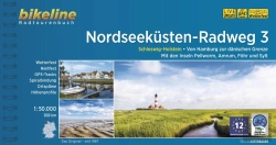 Bertrand.pt - Nordseekusten-Radweg 3 - Teil 3: Schleswig-Holstein. Von Hamburg Zur Danischen Grenze. Mit Den Insel