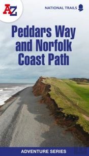 Norfolk Coast Path And Peddars Way National Trail Official Map