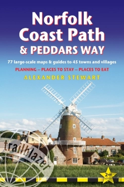 Bertrand.pt - Norfolk Coast Path And Peddars Way Trailblazer Walking Guide 2e