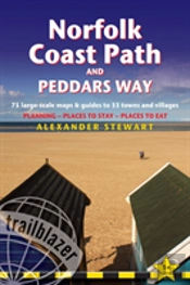 Norfolk Coast Path & Peddars Way: Trailblazer British Walking Guide