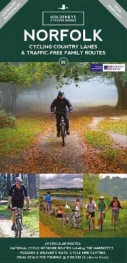 Bertrand.pt - Norfolk Cycling Country Lanes Map