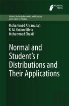 Normal And Studentâ´S T Distributions And Their Applications