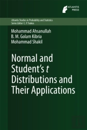 Normal And Studentâ´S T Distributions And Their Applications