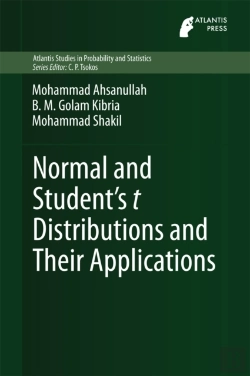 Bertrand.pt - Normal And Studentâ´S T Distributions And Their Applications
