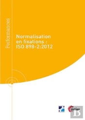 Normalisation En Fixations : Iso 898-2:2012