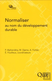 Normaliser Au Nom Du Developpement Durable