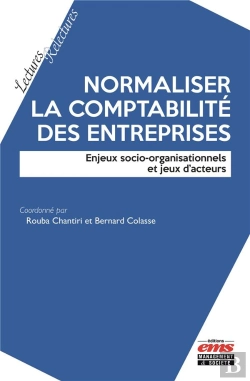 Bertrand.pt - Normaliser La Comptabilité Des Entreprises : Enjeux Socio-Organisationnels Et Jeux D'Acteurs