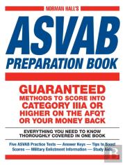 Norman Hall'S Asvab Preparation Book