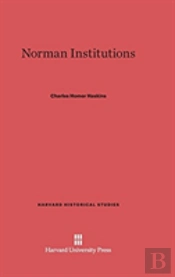 Norman Institutions