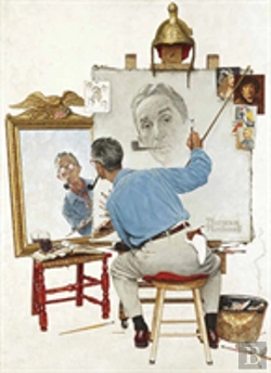 Bertrand.pt - Norman Rockwell'S Triple Self-Portrait Notebook