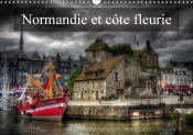 Normandie Et Cote Fleurie Calendrier Mural 2018 Din A3 Horizontal