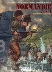 Normandie, Juin 44 ; Omaha Beach ; Pointe Du Hoc