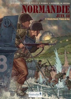 Bertrand.pt - Normandie, Juin 44 ; Omaha Beach ; Pointe Du Hoc