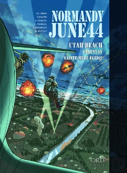 Bertrand.pt - Normandie Juin44 T.2 ; Utah Beach, Carentan, Sainte-Mère-Eglise