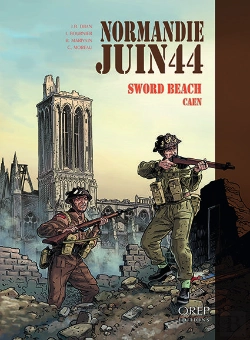 Bertrand.pt - Normandie Juin44 T.4 ; Sword Beach, Caen