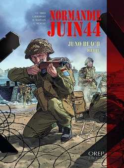 Bertrand.pt - Normandie Juin44 T.5 ; Juno Beach, Dieppe