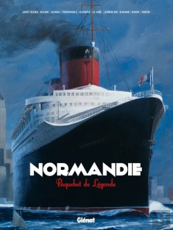Bertrand.pt - Normandie ; Paquebot De Légende