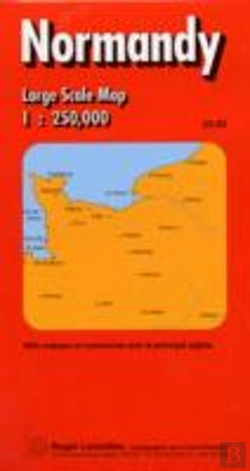 Bertrand.pt - Normandy Regional Map
