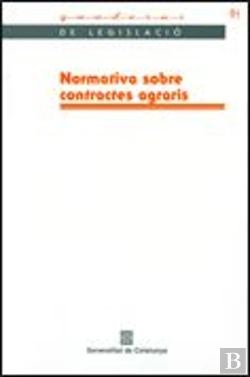 Bertrand.pt - Normativa Sobre Contractes Agraris