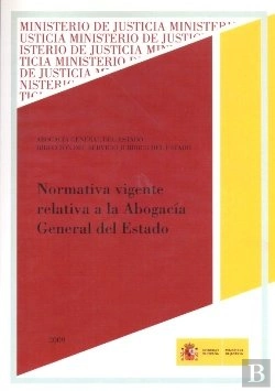 Bertrand.pt - Normativa Vigente Relativa A La Abogacia General Del Estado