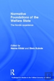 Normative Foundations Of The Welfare State