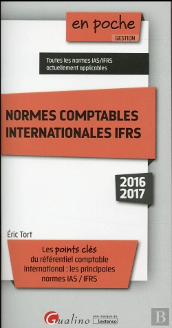 Bertrand.pt - Normes Comptables Internationales Ifrs 2016-2017, 4eme Ed.