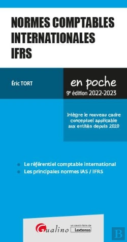 Bertrand.pt - Normes Comptables Internationales Ifrs, 9eme Edition - Normes Comptables Internationales Ias Et Ifrs