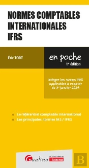 Normes Comptables Internationales Ifrs - Integre Les Normes Ifrs Applicables A Compter Du 1er Janvie